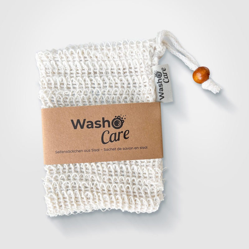 Washo Zubehr Seifensckchen Sisal