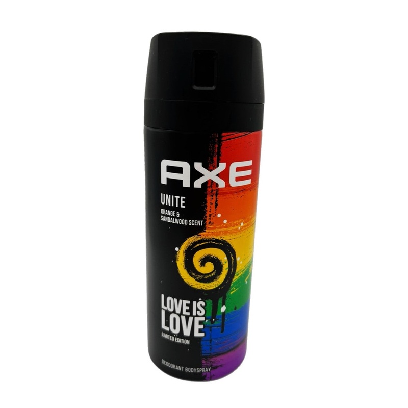 Axe Deo Bodyspray Love is Love Unite 150ml
