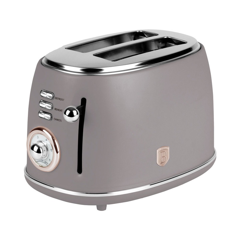 Berlinger Haus Kchenmaschine Haus Collection Toaster matt Taupe