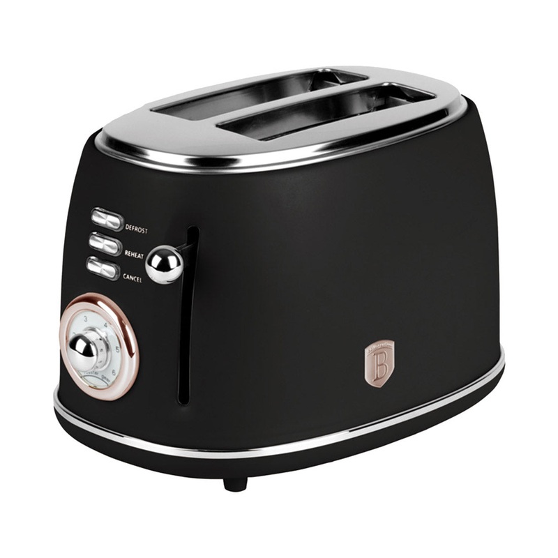 Berlinger Haus Kchenmaschine Haus Toaster Black Rose Collection Haus Toaster Black Rose Collection