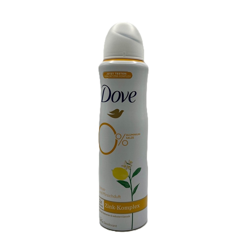 Dove Deo Spray Zink-Komplex Citrus&Pfirsich 150ml