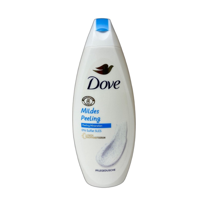 Dove Duschmittel Pflegedusche Mildes Peeling 250ml