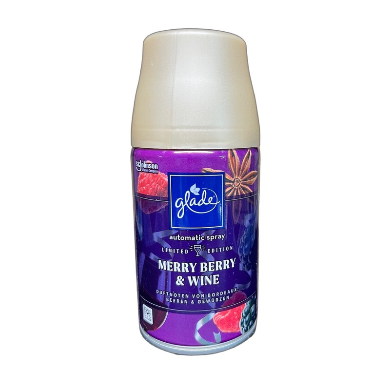 Glade by Brise Lufterfrischer Automatic Spray Nachfller MerryBerry & Wine 269 ml
