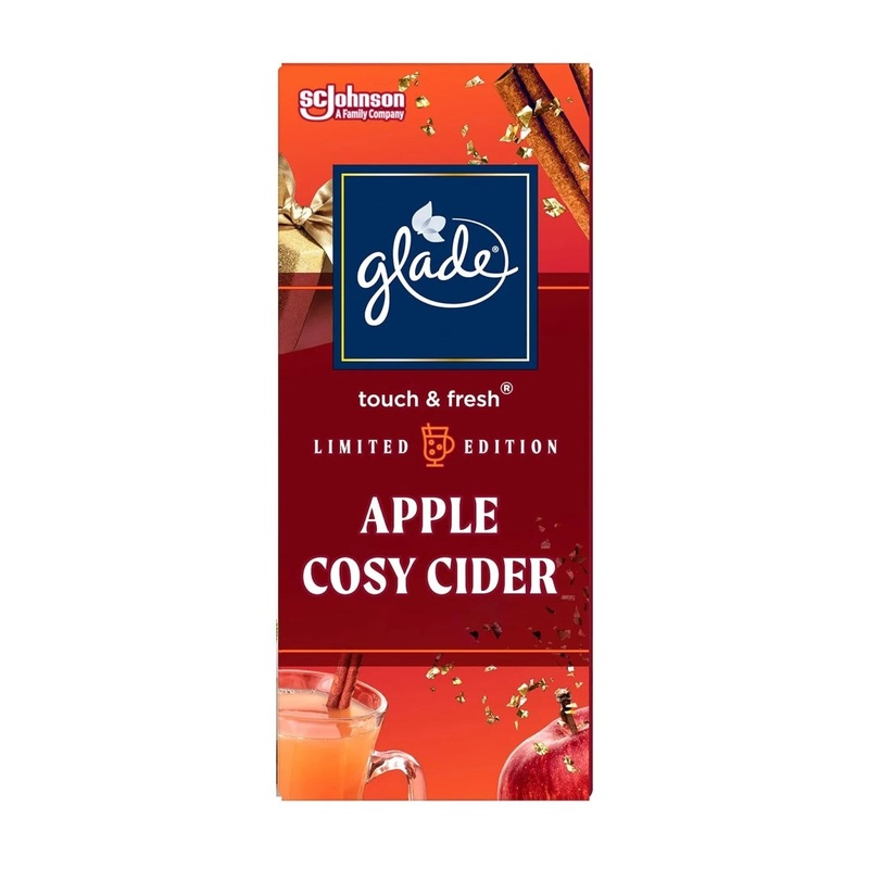 Glade by Brise Lufterfrischer Touch & Fresh Minispray Nachfller Apple Cosy Cider 10ml