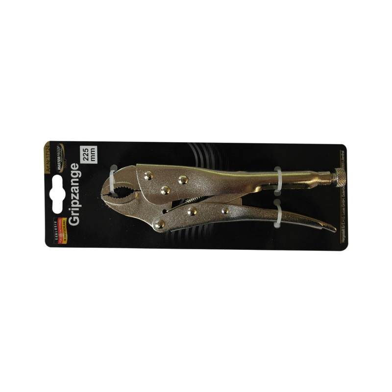 Masterproof Zubehr Baubedarf Gripzange 225mm