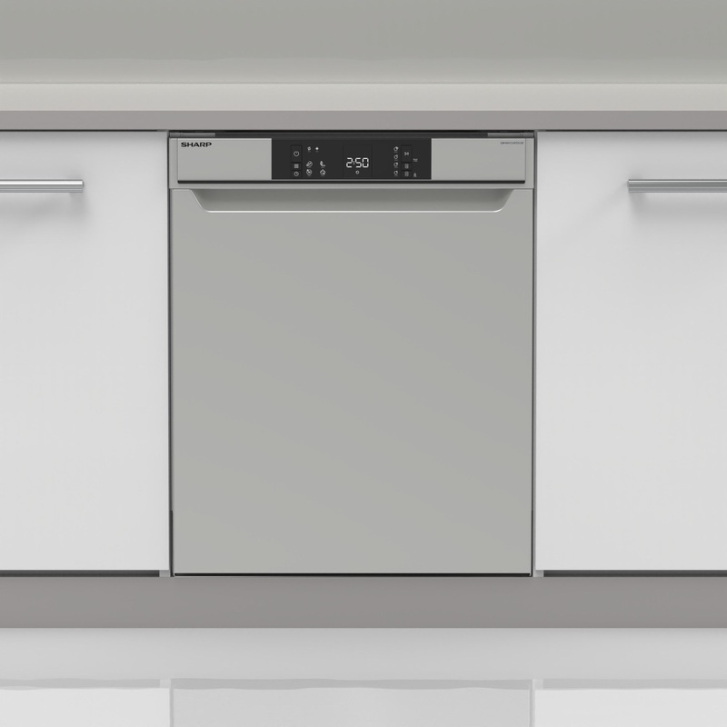Sharp Geschirrspler Unterbau teilint. QW-NA1CU47DS 60cm
