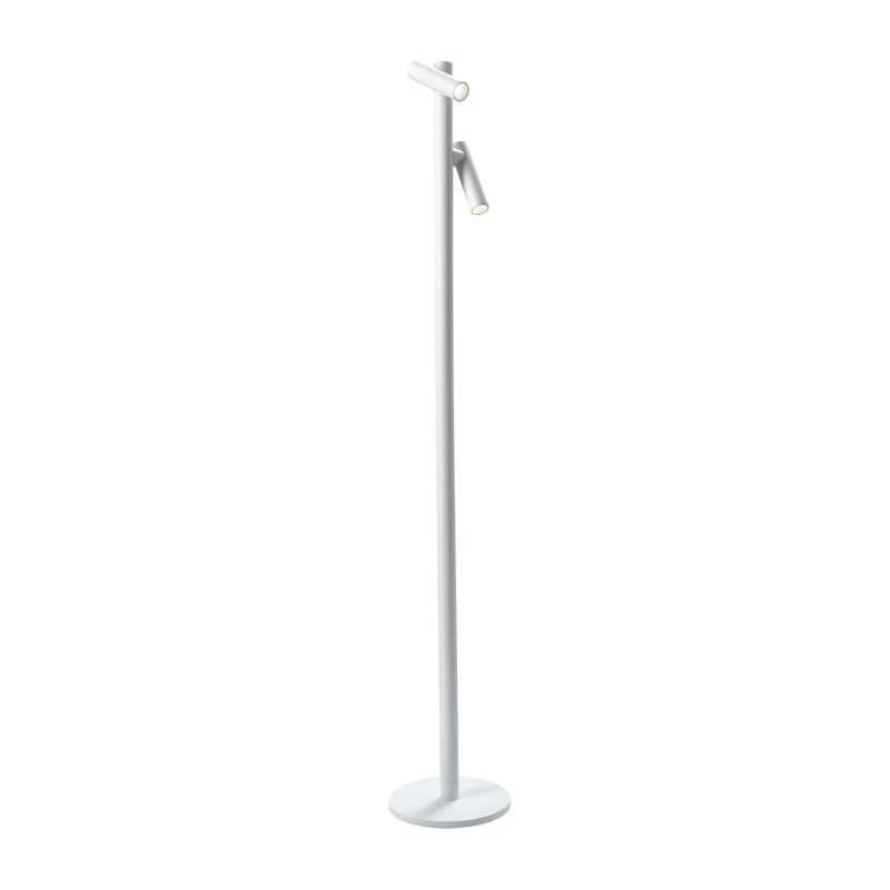 Sompex Stehlampe TUBO, duo, Weiss, 120cm