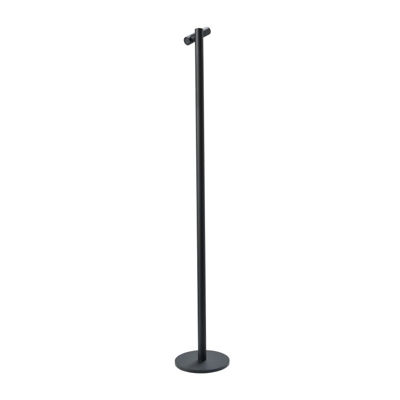 Sompex Stehlampe TUBO, Schwarz, 120cm