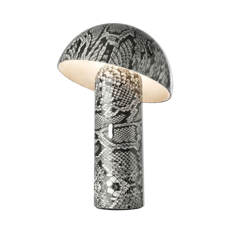 Sompex Tischlampe SVAMP, Schlange