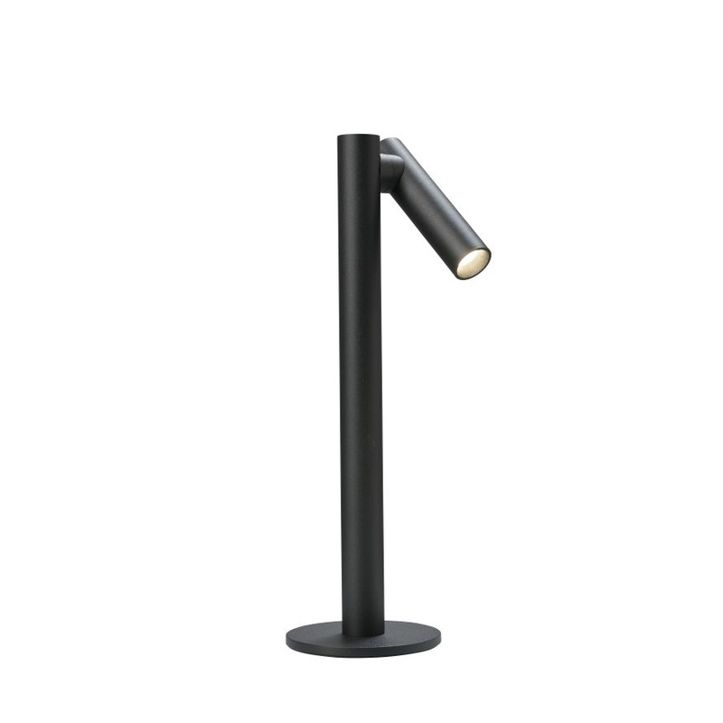 Sompex Tischlampe TUBO, Schwarz, 35cm