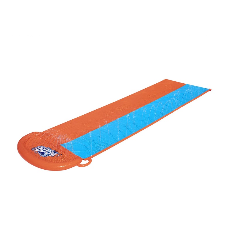 H2OGO! Freizeit Outdoor 2 Personen Wasserrutsche 488cm
