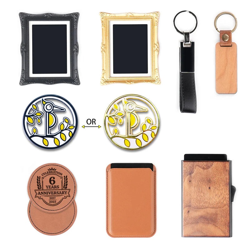 Laserpecker Zubehr Material-Kit Fanartikel (13 Stk)
