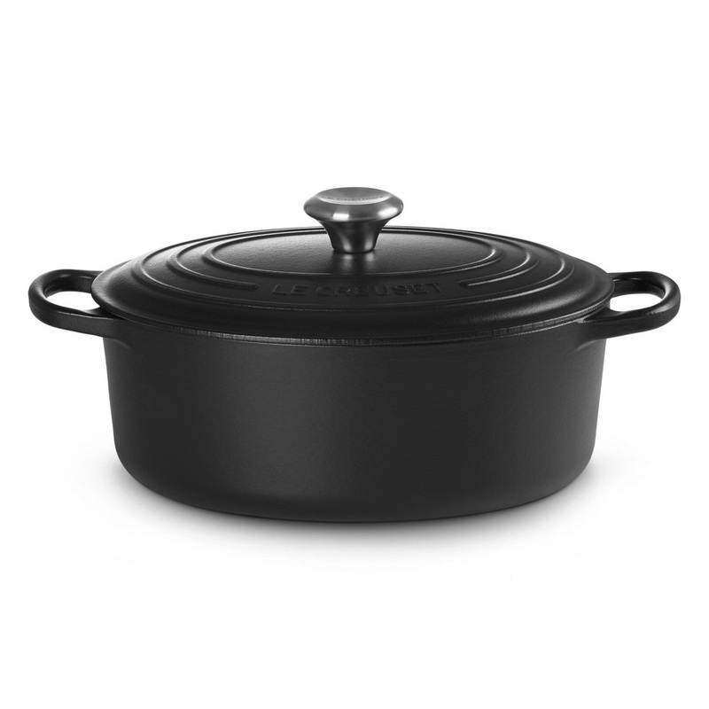 Le Creuset Pfanne Signature Gusseisen-Brter, 35cm, oval