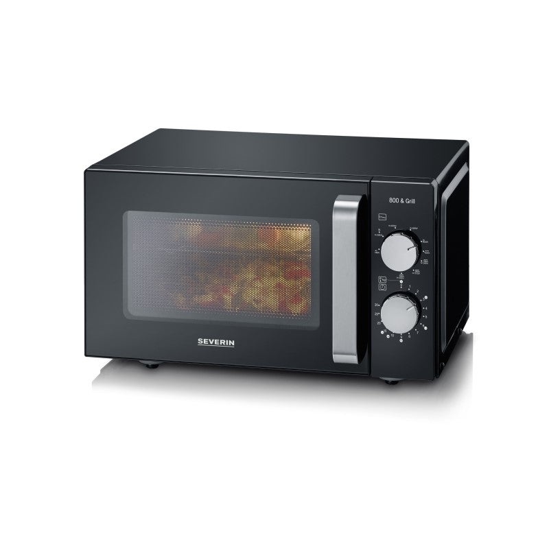 Severin Mikrowelle Flat Bed MW7762, 20 L, 800 W