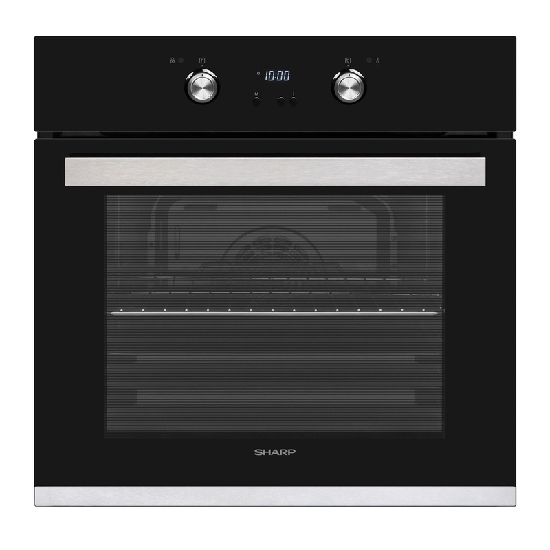Sharp Backofen Einbau K-61D27BM1-FR, 60cm