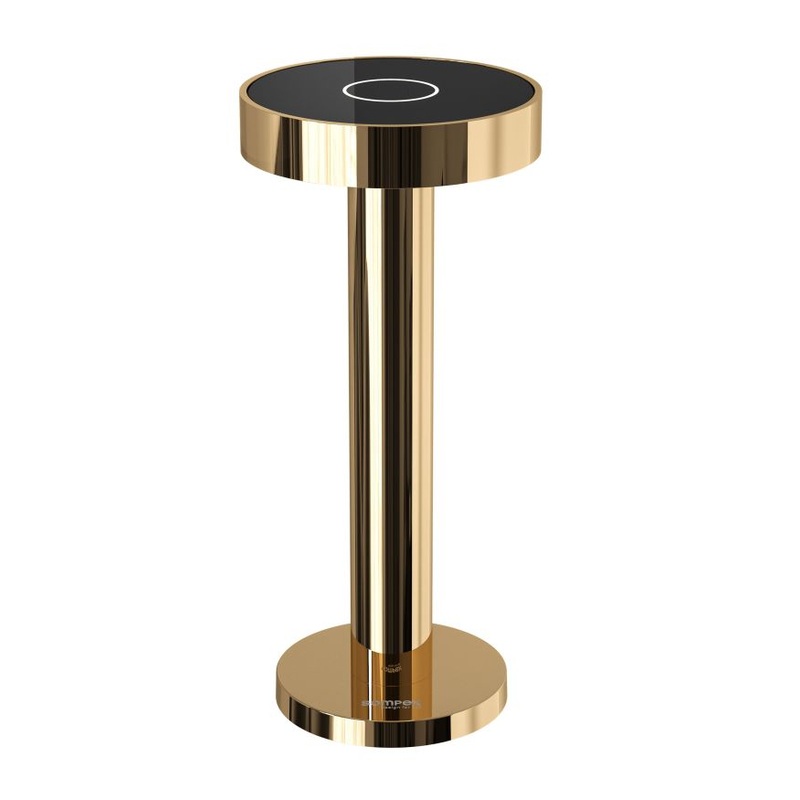 Sompex Tischlampe BORO, Gold