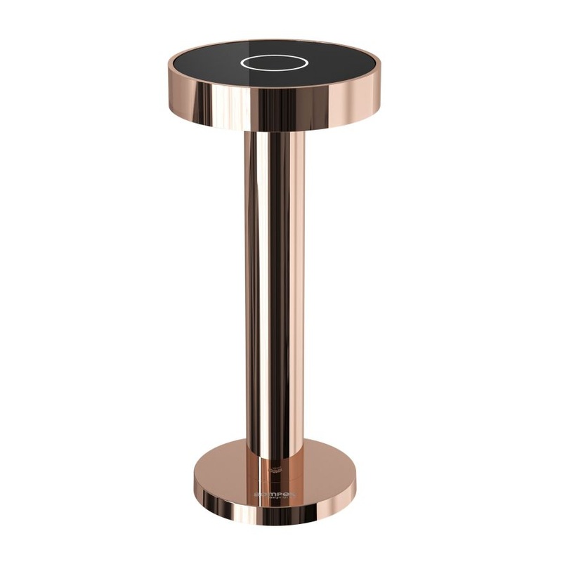 Sompex Tischlampe BORO, Rosegold