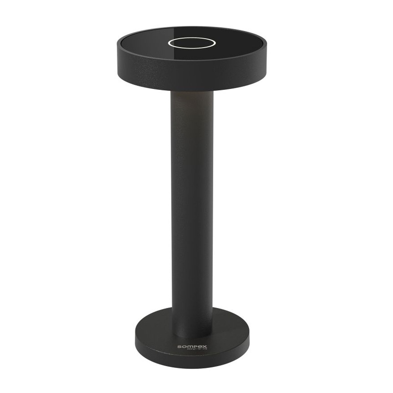 Sompex Tischlampe BORO, schwarz