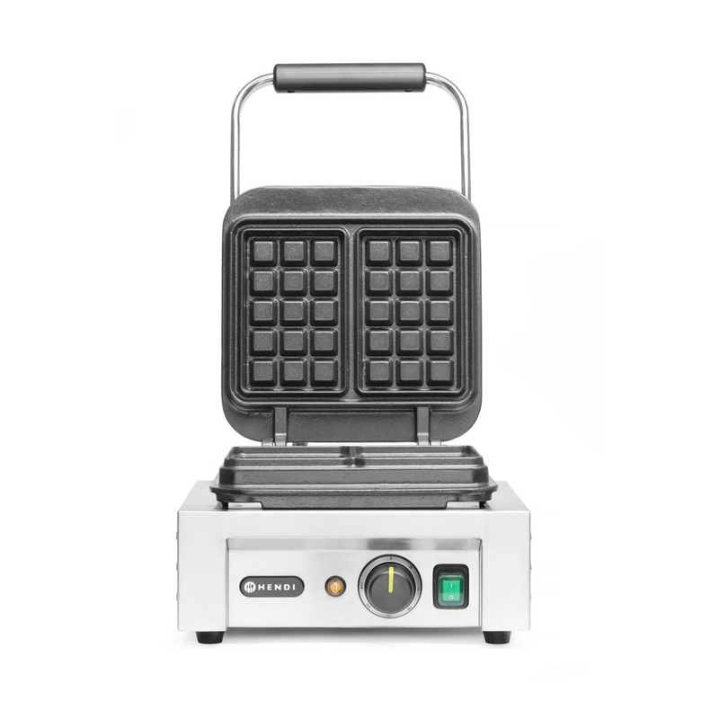 HENDI Waffeleisen Waffeleisen - Brssel 230V/2200W 330x520x560mm