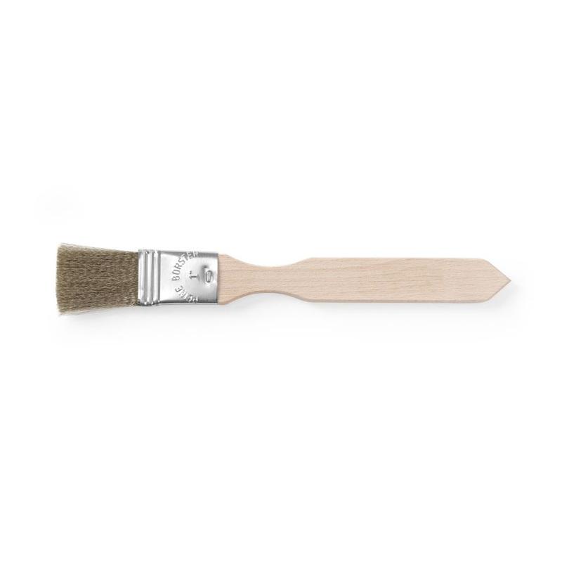 HENDI Zubehr Back- & Butterpinsel flach
