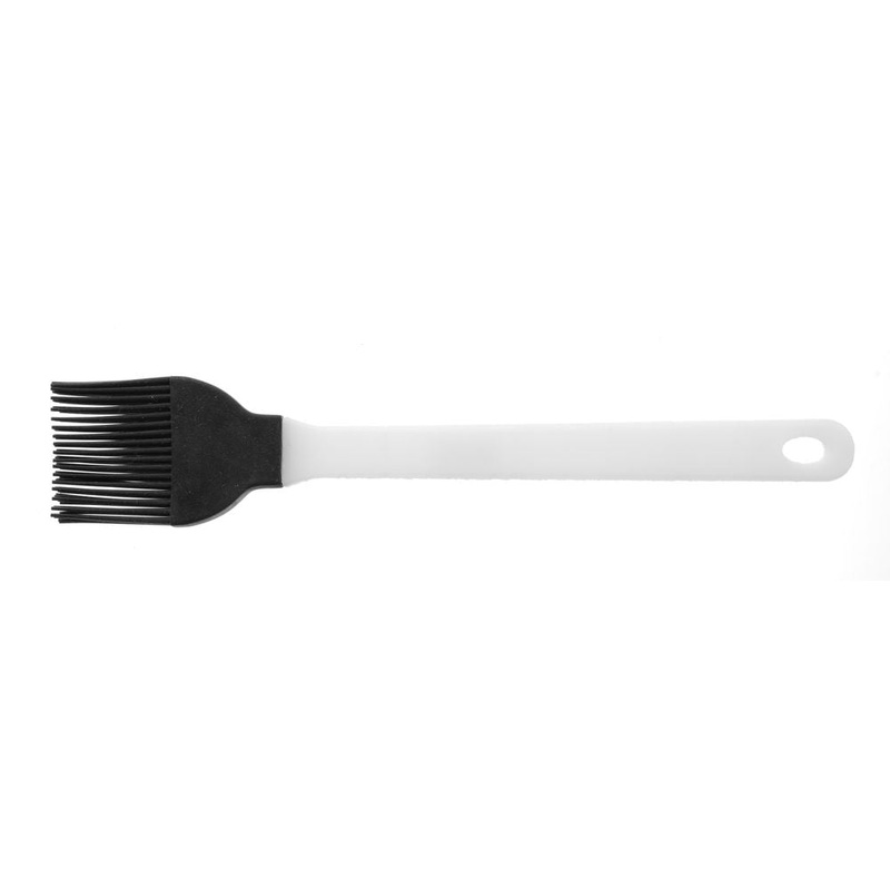 HENDI Zubehr Back- & Butterpinsel Silikon 220x32mm