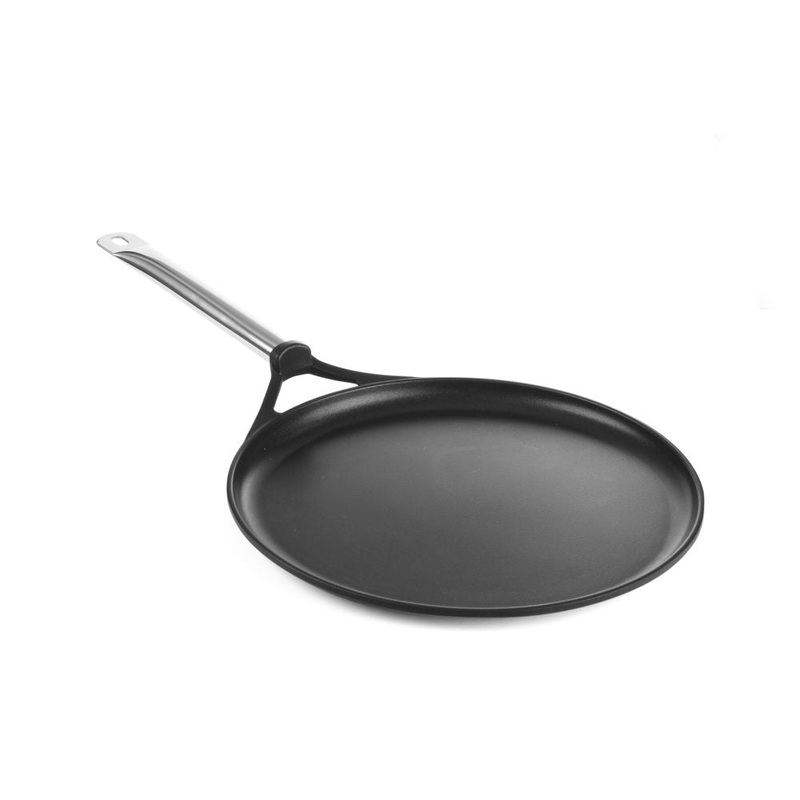 HENDI Aluminiumgussbratpfanne Crpes Pfanne Titanium Professional 320 x20mm