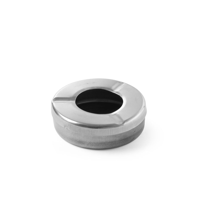 HENDI Deckel Aschenbecher 3 Stk. 90x28mm