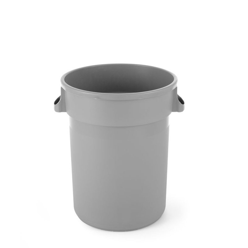HENDI Abfalleimer AmerBox rund 80L 490x620mm