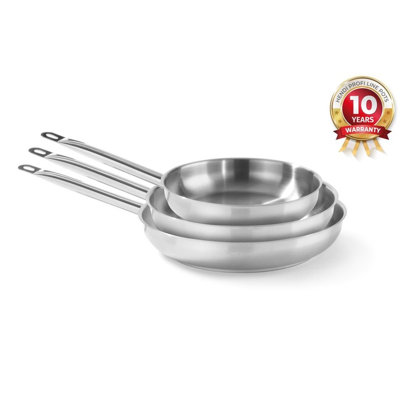 HENDI Bratpfanne ohne Deckel Profi Line, 240x45mm