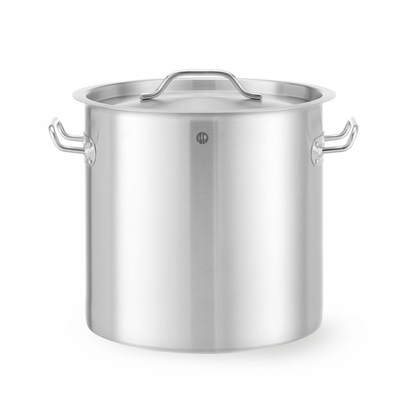 HENDI Deckel Kochtopf Deckel Budget Line, 25L, 345x350mm