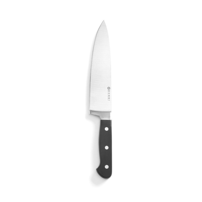 HENDI Kochmesser Kitchen Line Schwarz