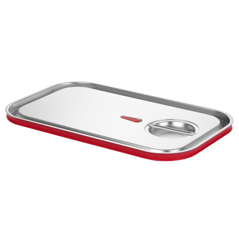 HENDI Deckel Gastronorm Silikonrand Kitchen Li GN 2/3