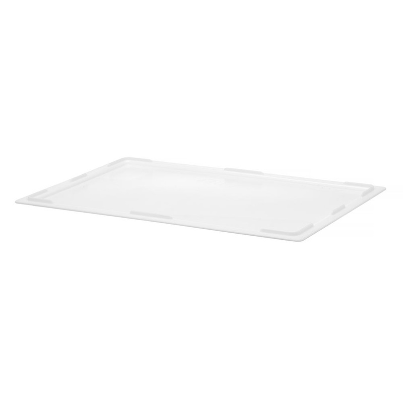 HENDI Deckel Pizzateigbox GN 1/1 GN 1/1 Weiss