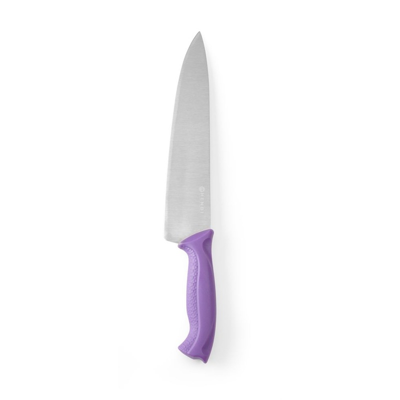HENDI Kochmesser Kochmesser Violett (L)385mm