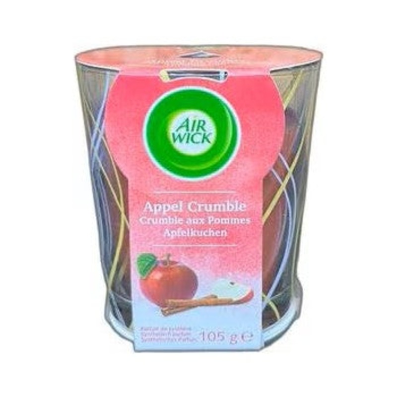 Airwick Duftkerze 105g Apple Crumble