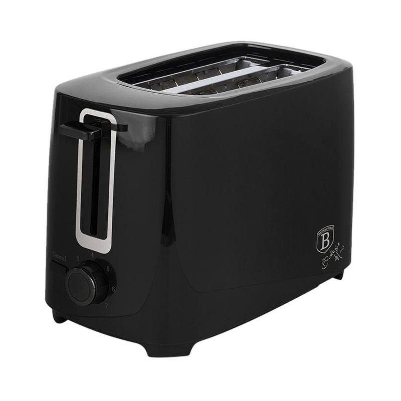 Berlinger Haus Kchenbedarf Haus 2 Scheiben Toaster schwarz