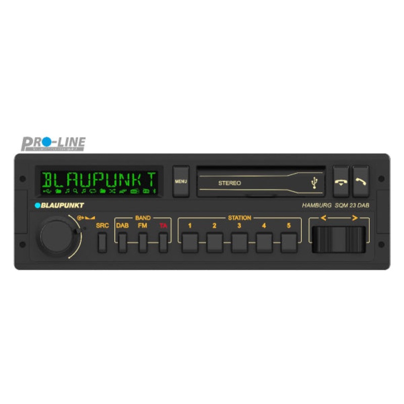 Blaupunkt Fahrzeug Hifi Hamburg SQM 23 DAB
