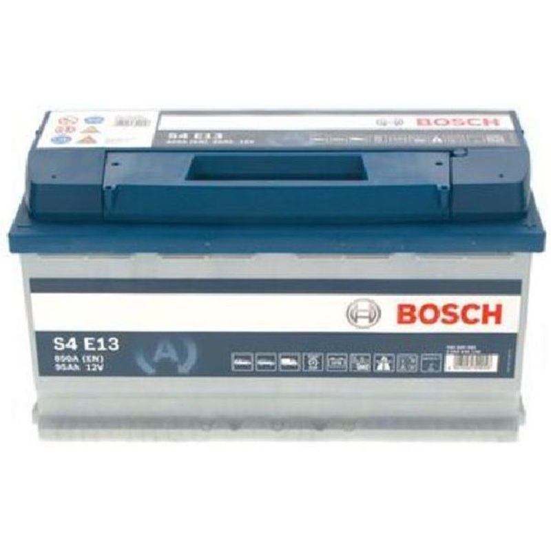 BOSCH Fahrzeugbatterie EFB-Batterie Bosch 12V/95Ah/850A LxBxH 353x175x190mm/S:0