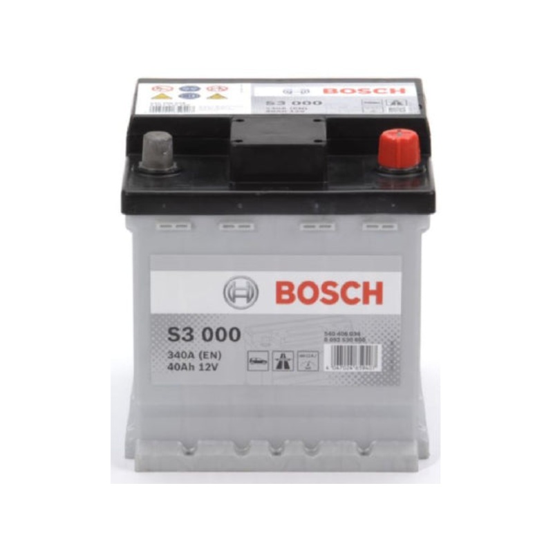 BOSCH Fahrzeugbatterie Starterbatterie Bosch 12V/40Ah/340A