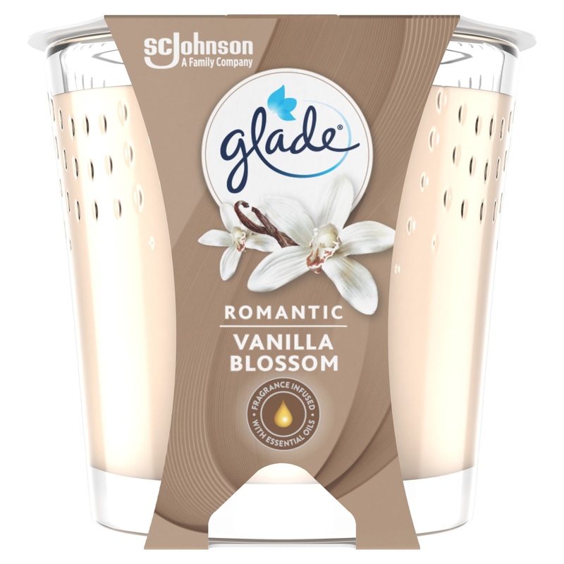 Glade by Brise Duftkerze 129g Romantic Vanilla Blossom