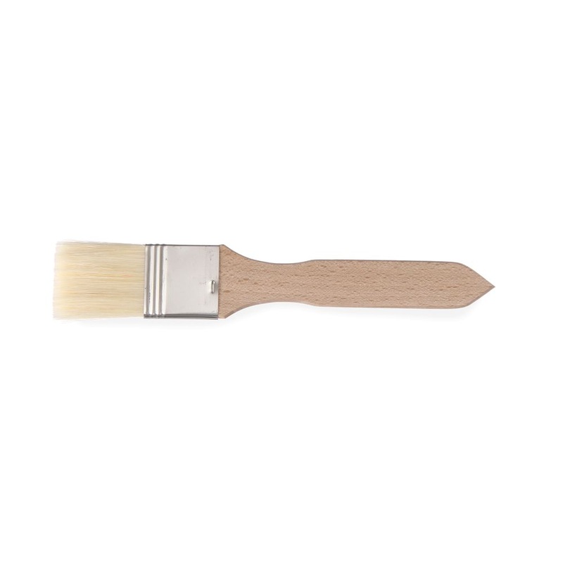 HENDI Zubehr Back- & Butterpinsel, flach 2 Stk. 2 Stk., 190x20mm