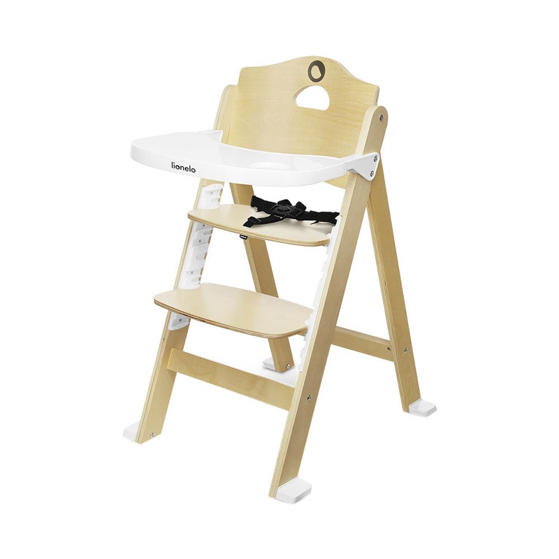 Lionelo Zubehr Haushalt Stuhl Floris  3in1 White Natural