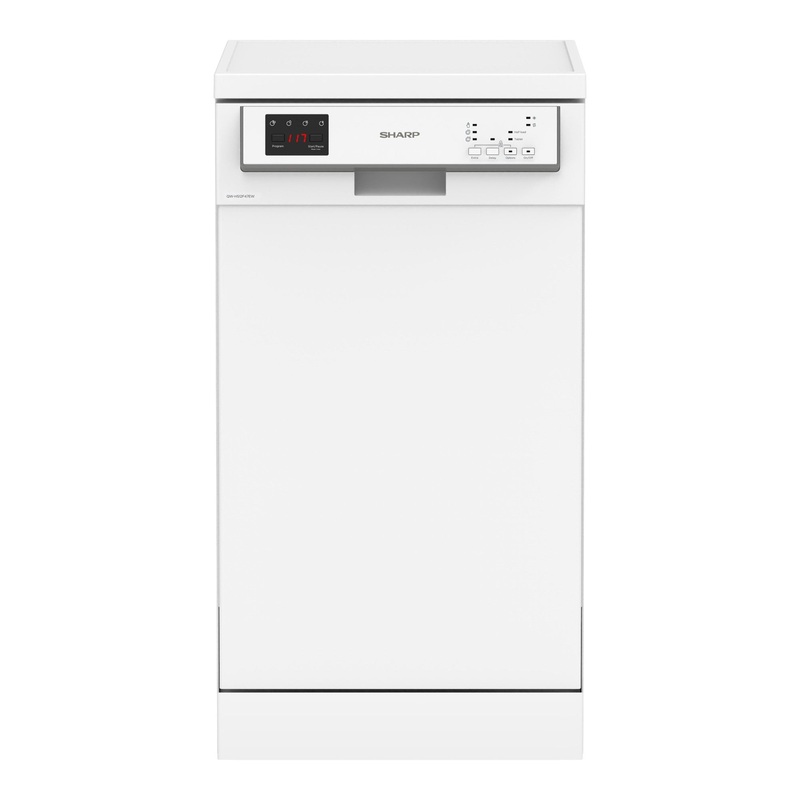 Sharp Geschirrspler freistehend QW-HS12F47EW-CH, 45cm