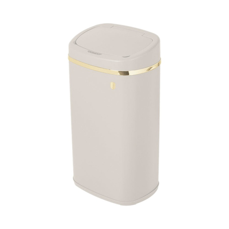 Berlinger Haus Kchenbedarf Haus Abfallbehlter mit Sensor 58L matt cream Sahara Collection