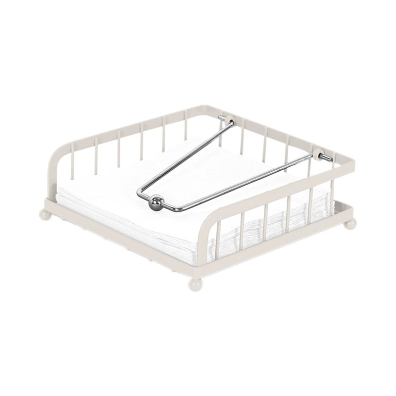 Berlinger Haus Kchenbedarf Haus Serviettenhalter matt cream Sahara Collection