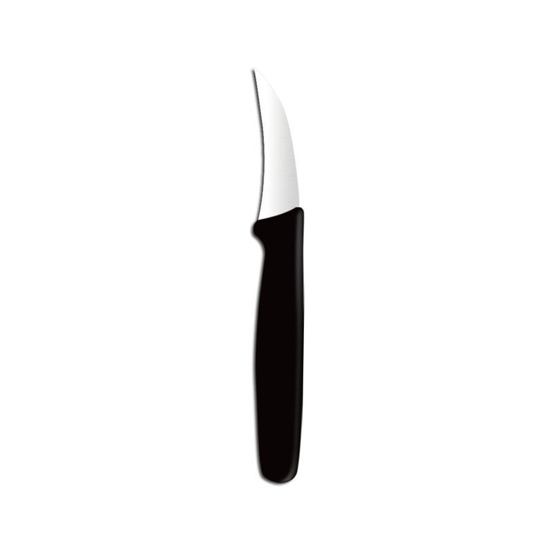HENDI Gemsemesser Tourniermesser Rot (L)158mm