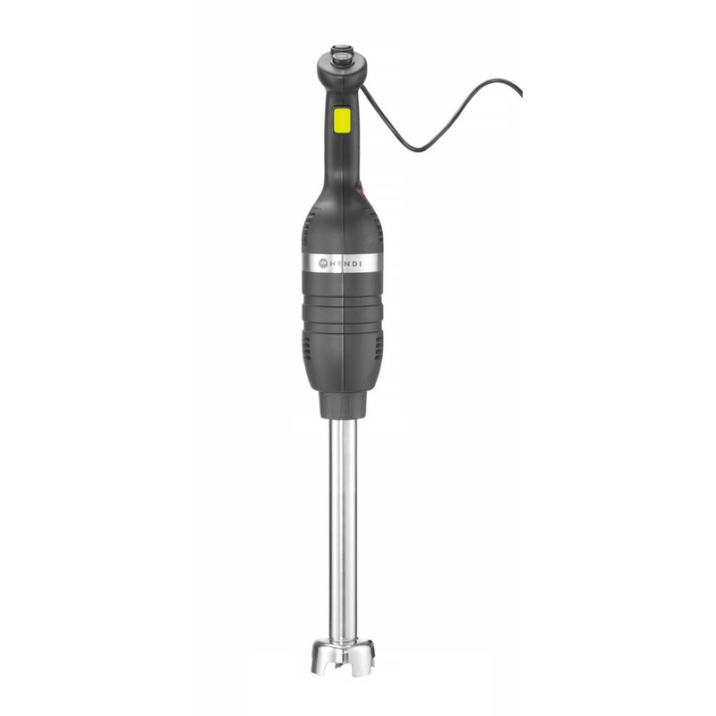 HENDI Stabmixer 500 variabler Geschwindigkeit  Schwarz