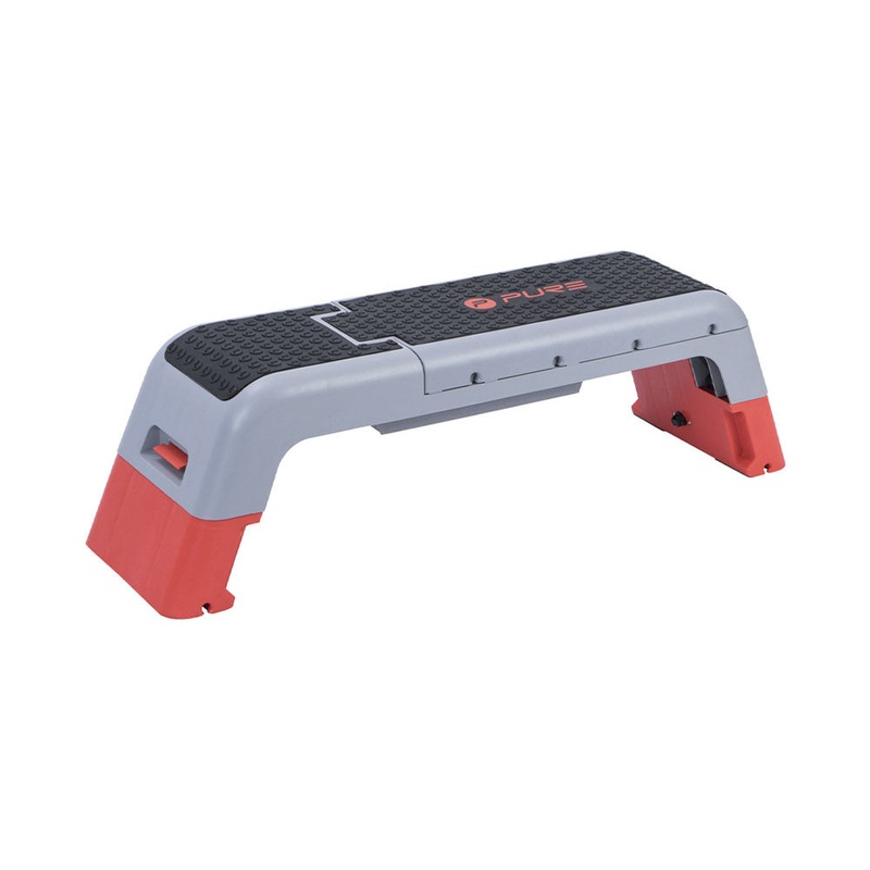 PURE2improve Freizeit Indoor Multi-Funktionaler Stepper Hhen- und Winkel verstellbar