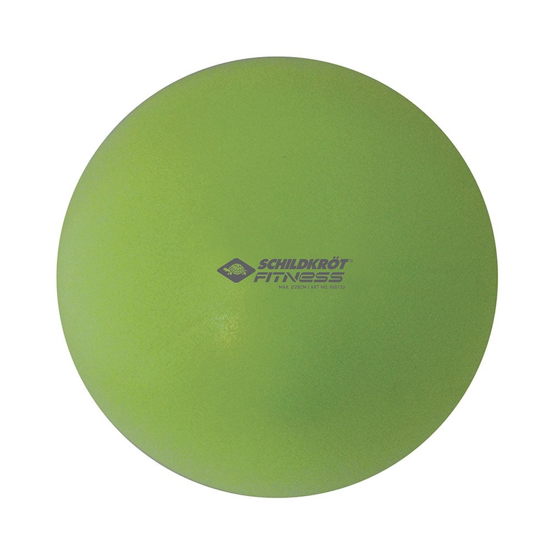 Schildkrt Freizeit Indoor Pilates Ball  28 cm grn