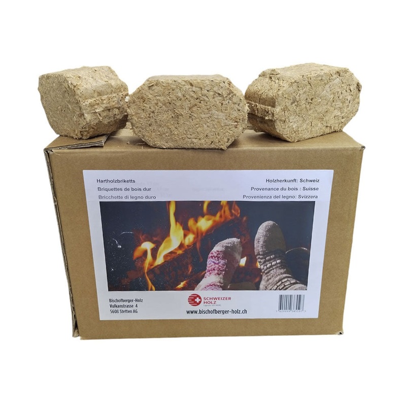 Bischofberger Holz Zubehr Haushalt Bischofberger Schweizer Hartholzbriketts Buche 15kg